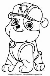 Patrol Paw Coloring Pages Getdrawings Games Book sketch template