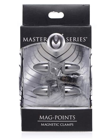 mag points magnetic nipple clamps set of 2 on literotica