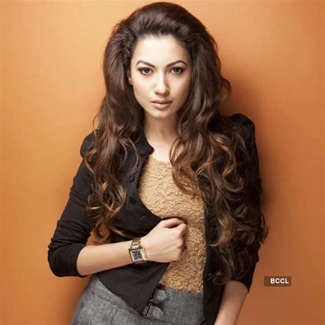 Gauhar Khan Looks Sizzling During The Photoshoot