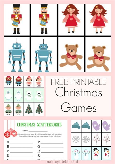 printable christmas scattergories lists polizcrush