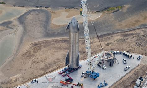 spacex starship sn   launch pad   high altitude test observer