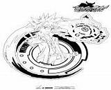 Pages Beyblade Coloring Printable sketch template