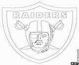 Raiders Oakland Logo Pages Coloring Template sketch template