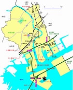 Image result for 神奈川県横浜市鶴見区. Size: 151 x 185. Source: www.mapbinder.com