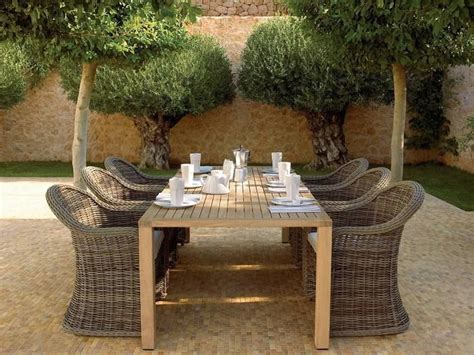 tables de jardin  chaises teck recherche google salle  manger jardin meubles de jardin