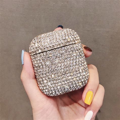 bling diamonds airpods case finishifystore