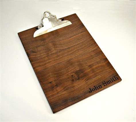 wooden clipboard clipboard wood clipboard clipboards etsy