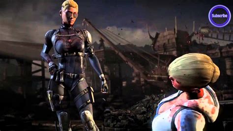 Mortal Kombat X All Fatalities On Cassie Cage Youtube
