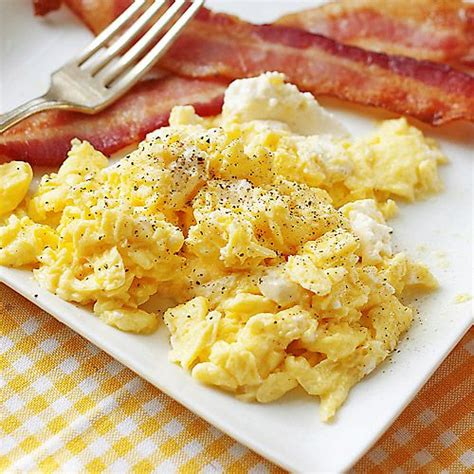 scrambled eggs  ricotta cheese breakfast dishes recipes morning