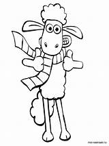 Sheep Coloring Pages Shaun Ram Kids Cartoon Feed Printable Colouring Color La Animal Draw Cartoons Drawing Drawings Shon Recommended Coloriage sketch template