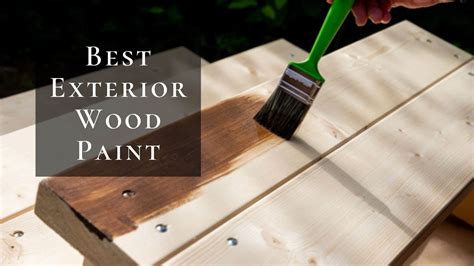 exterior wood paint  discount age