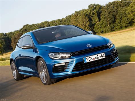 volkswagen scirocco  car coupe germany bleue blue bl