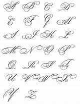 Fonts Cursive Letters Caps Handwriting Schrift Abecedario Alfabeto Script Copperplate Lettere Patinhas Tio Trazos Scrittura sketch template