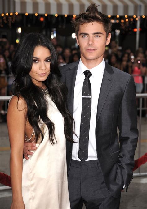 vanessa hudgens and zac efron tv costars that dated in real life
