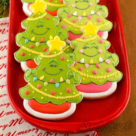 christmas tree cookie cutter semi sweet designs