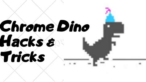 dino chrome hacks tricks youtube