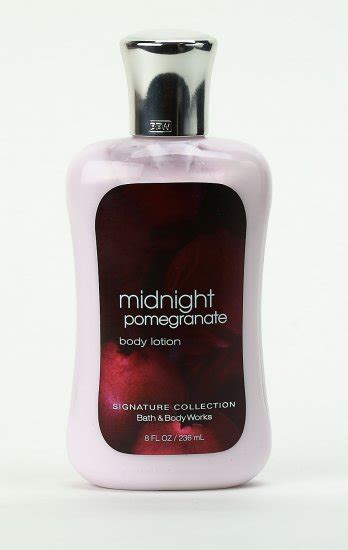 bath and body works midnight pomegranate