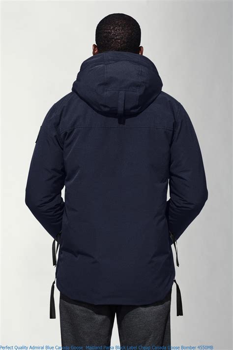 Perfect Quality Admiral Blue Canada Goose Maitland Parka