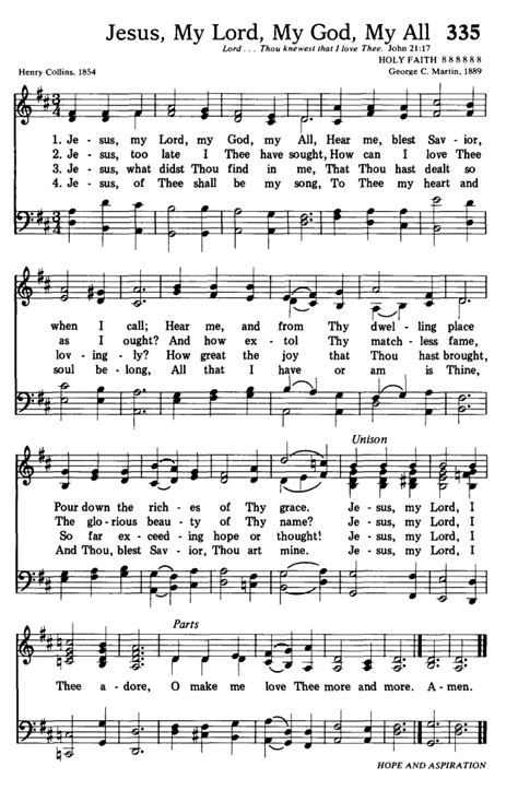 hymns   living church  jesus  lord  god