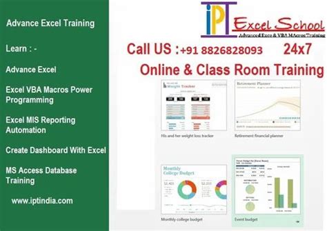 Mis Training With Advanced Excel In New Delhi Dakshinpuri By Advanced