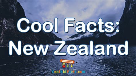 zealand cool facts amazing facts   zealand youtube