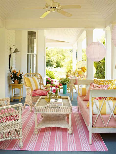 colorful outdoor porches retreat   colors colorful designs pictures  magazines