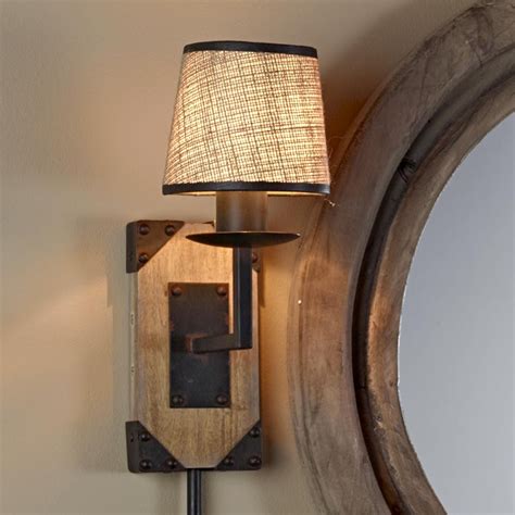 shades  light smart search rustic wall sconces rustic sconces wall sconce shade