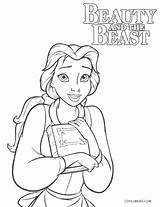 Beast Coloring Beauty Pages Printable sketch template