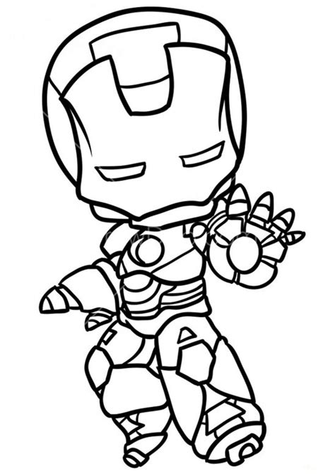 easy  print iron man coloring pages iron man drawing