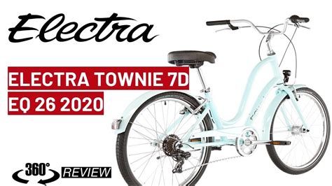 electra townie  eq    spin bike review youtube