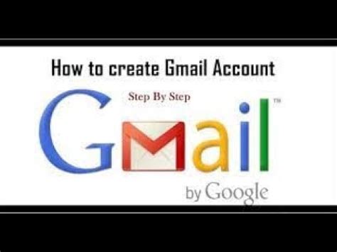 create gmail account   computerlaptopmobile youtube