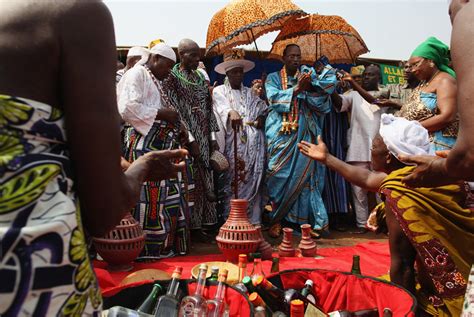Ouidah Benin The Birthplace Of Voodoo And Their Annual