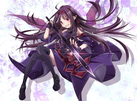 Konno Yuuki Red Eyes Sword Sword Art Online Tagme