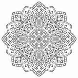 Mandalas Circulares Recuerda sketch template