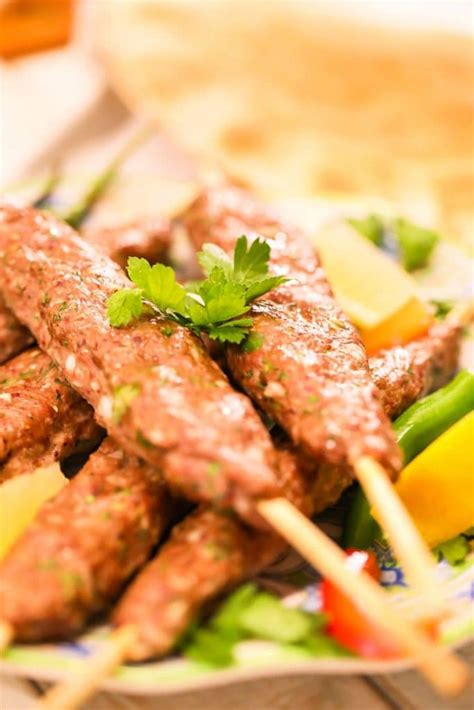 adana kebab ground lamb kebab chef tariq food blog