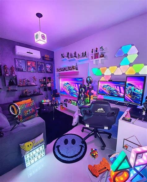 amazing video gaming set ups ideas inspo   video game room design computer