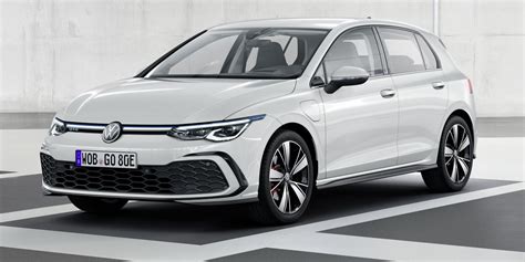 vw golf gte is the 242 hp hybrid performance version of the new golf
