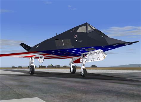 f 117a stealth fighter for fsx fs2004 by just flight