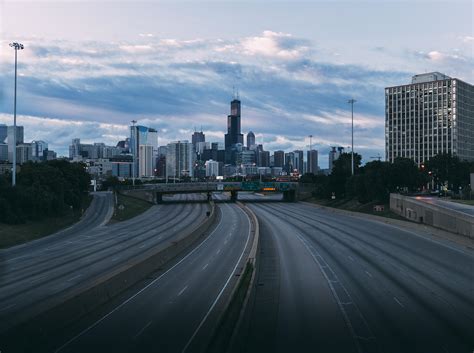 interesting photo   day abandoned chicago highway
