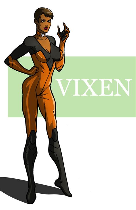 Vixen Sex Images And Nude Pinups Superheroes Pictures