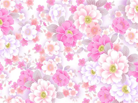 cute pink flower wallpapers top  cute pink flower backgrounds wallpaperaccess