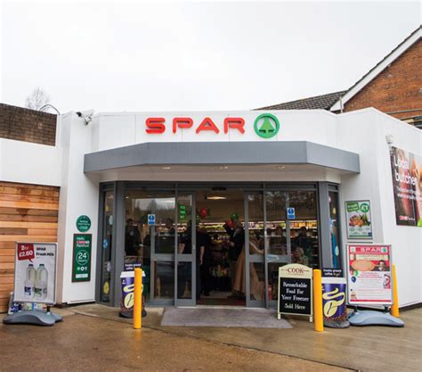 spar breaks  year tv absence   campaign scottish local