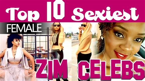 top 10 beautiful women in zimbabwe top 10 sexiest female zim celebs
