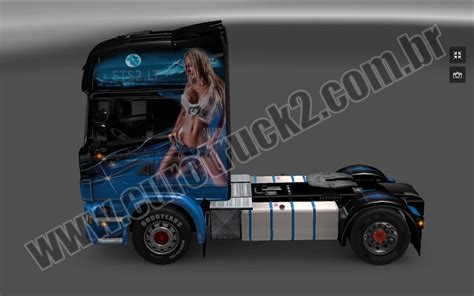 Skin Ets2 Lt Sexy Scania Para V 1 3 1 By Per Dk ~ Ets 2 Mods Pt