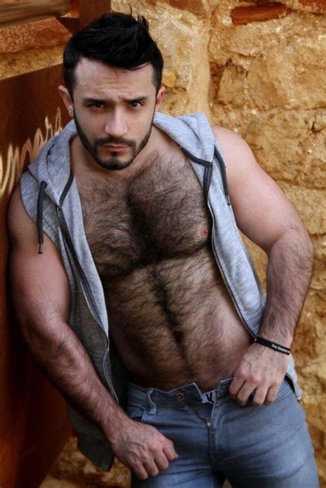 Pin On Chest Fur