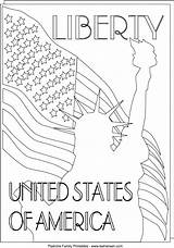 Coloring Liberty Pages Cleveland Usa Statue Show Patriotic Printable Poster Browns Color Colouring America Getcolorings Abc September Flag Sheet Sheets sketch template