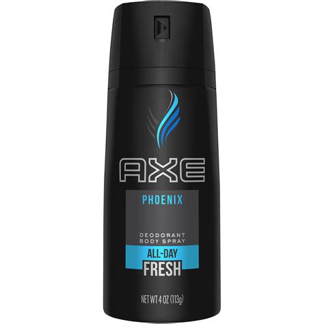 Axe Deodorant Body Spray For Men Phoenix 4 Oz