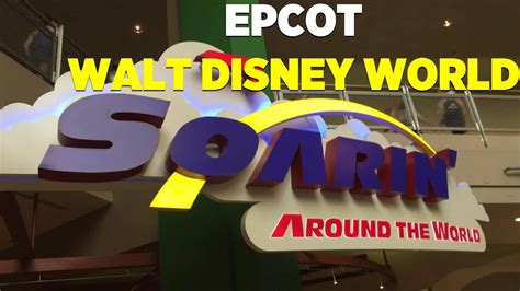 new soarin around the world attraction debuts at epcot