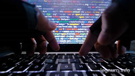close   hacker hand typing code  laptop  hacking  system