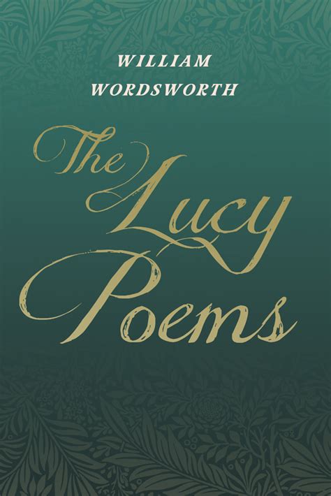 lucy poems  william wordsworth